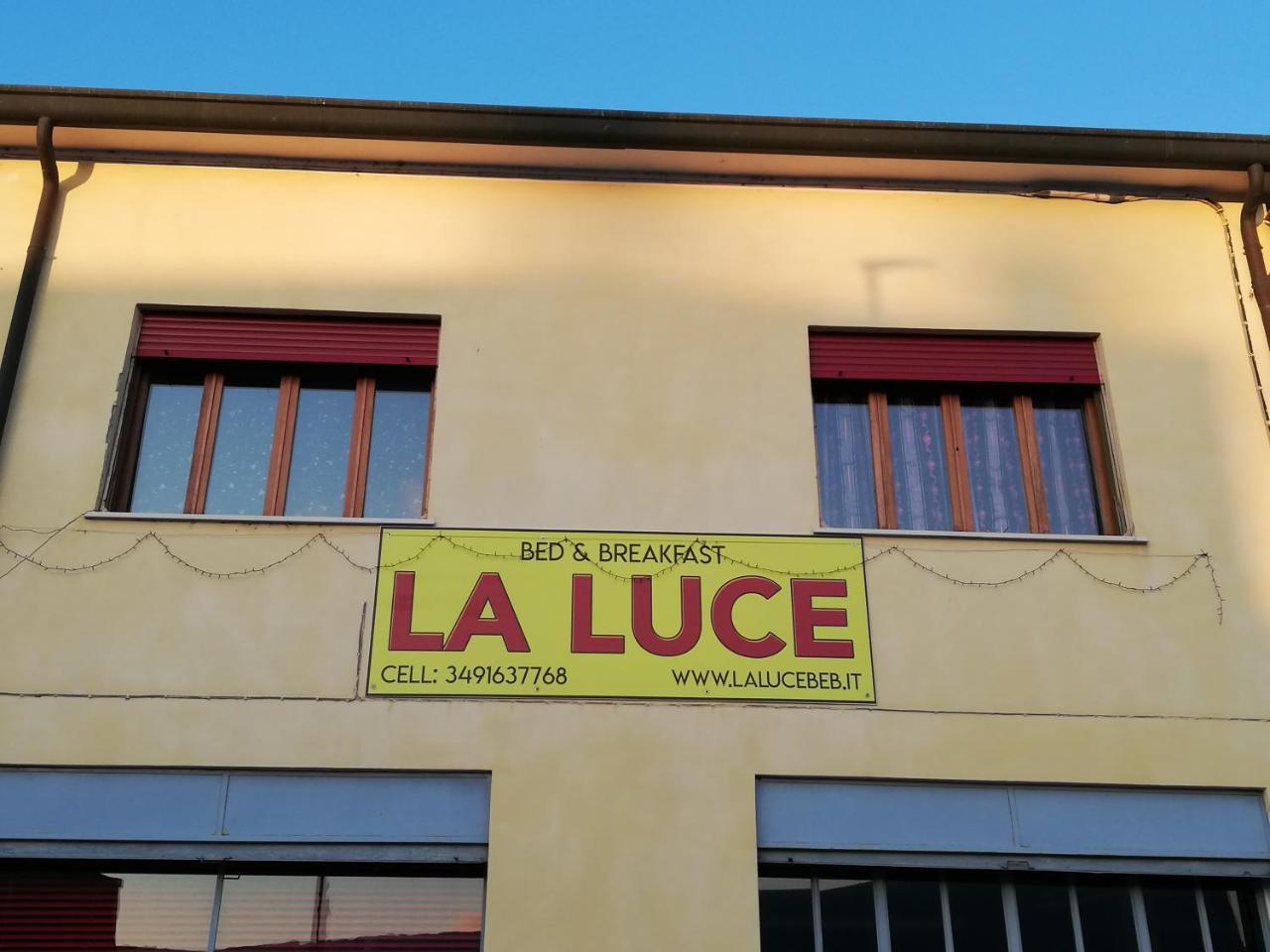 B&B La Luce - Casa Di Ale Loreo Buitenkant foto